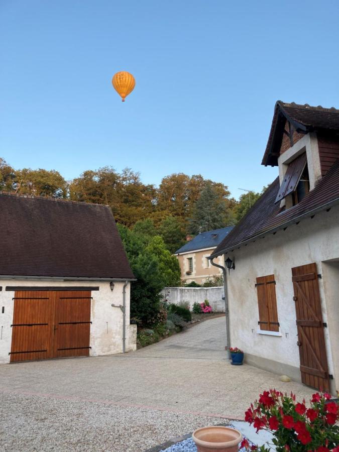 La Maison De Triboulet Chambres Et Table D'Hotes -Amboise- Pocé-sur-Cisse Exterior foto