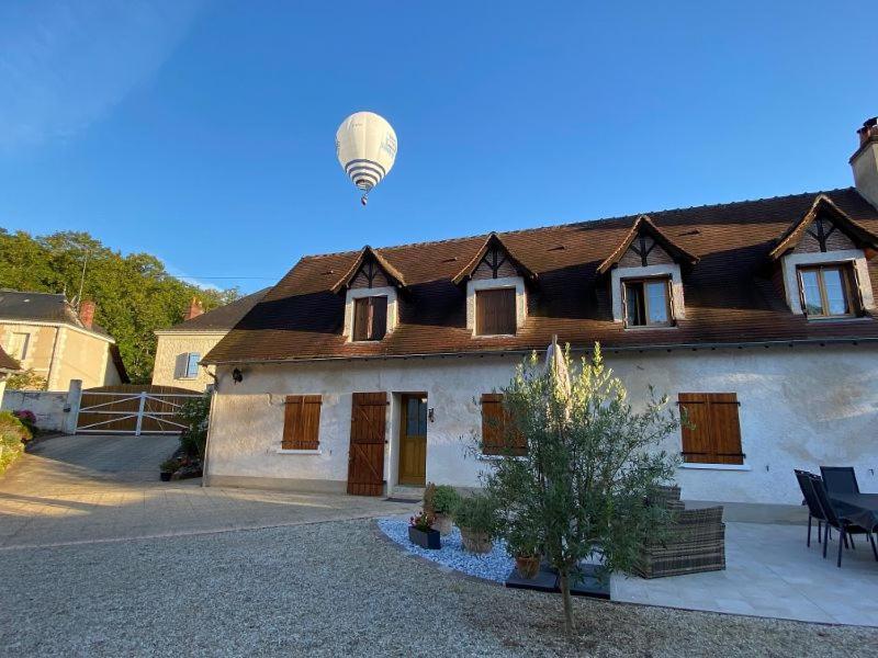 La Maison De Triboulet Chambres Et Table D'Hotes -Amboise- Pocé-sur-Cisse Exterior foto