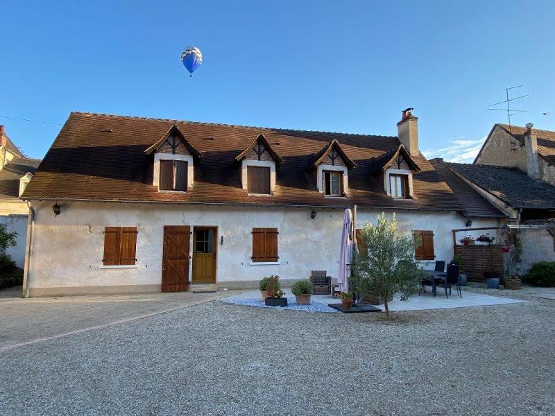 La Maison De Triboulet Chambres Et Table D'Hotes -Amboise- Pocé-sur-Cisse Exterior foto